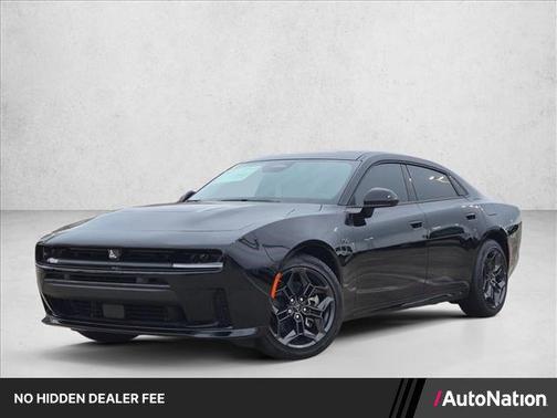Diamond Black Crystal Pearlcoat 2026 Dodge Charger R/T