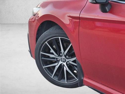Supersonic Red 2023 Toyota Camry SE