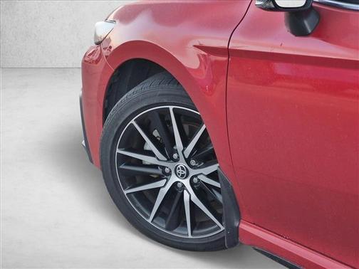 Supersonic Red 2023 Toyota Camry SE