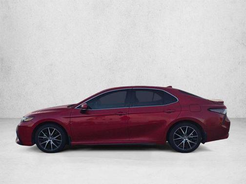 Supersonic Red 2023 Toyota Camry SE