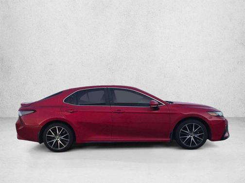 Supersonic Red 2023 Toyota Camry SE