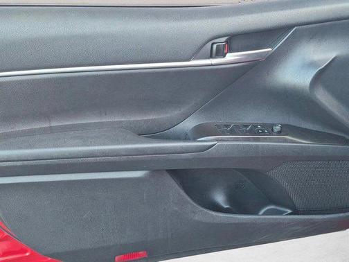Supersonic Red 2023 Toyota Camry SE