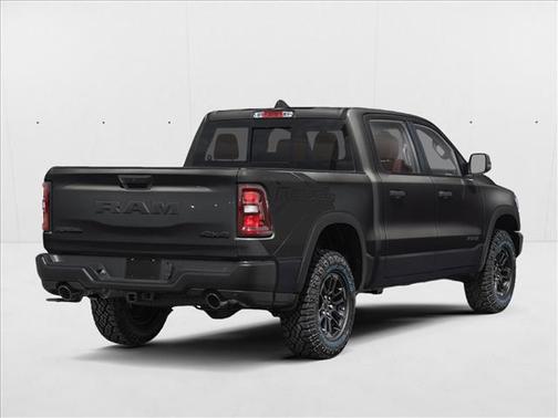Diamond Black Crystal Pearlcoat 2026 RAM 1500 Rebel
