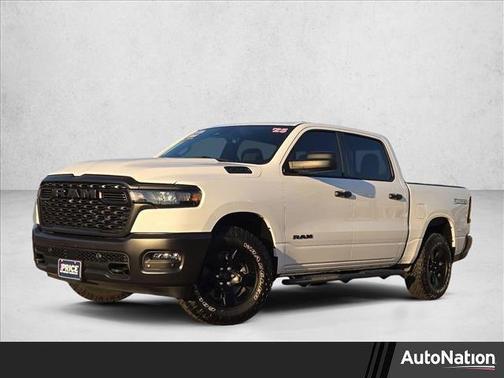 2025 RAM 1500 Warlock Crew Cab 4x4 5'7' Box