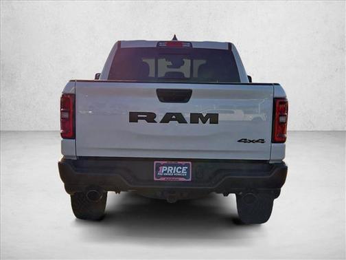 2025 RAM 1500 Warlock Crew Cab 4x4 5'7' Box