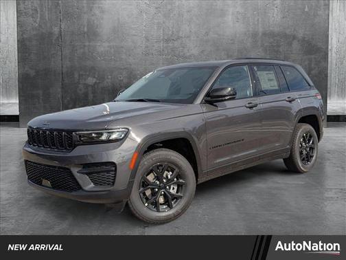 2025 Jeep Grand Cherokee Altitude