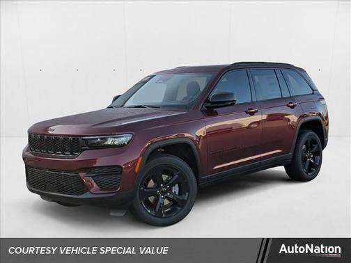 2025 Jeep Grand Cherokee Altitude