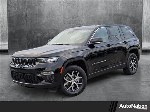 2025 Jeep Grand Cherokee Limited X