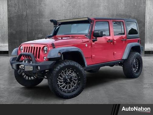 2016 Jeep Wrangler Unlimited Rubicon