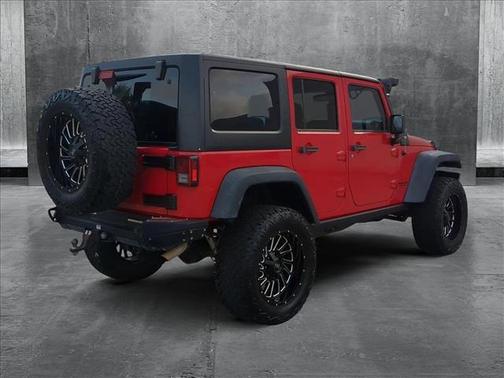 2016 Jeep Wrangler Unlimited Rubicon
