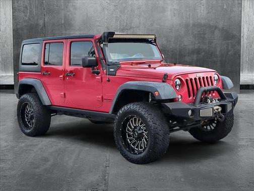 2016 Jeep Wrangler Unlimited Rubicon