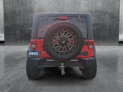 2016 Jeep Wrangler Unlimited Rubicon
