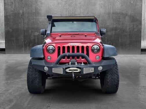 2016 Jeep Wrangler Unlimited Rubicon