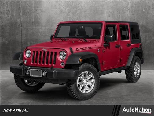 2016 Jeep Wrangler Unlimited Rubicon