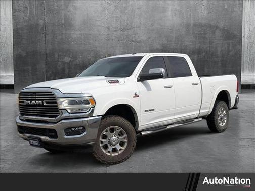 2021 RAM 2500 Laramie Crew Cab 4x4 6'4' Box