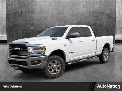 2021 RAM 2500 Laramie Crew Cab 4x4 6'4' Box