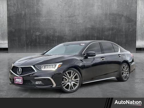 2019 Acura RLX Sport Hybrid Advance Package