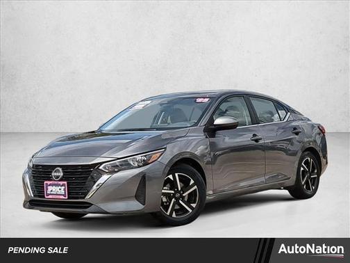 Gun Metallic 2025 Nissan Sentra SV