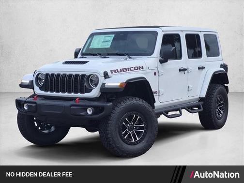 Bright White Clearcoat 2026 Jeep Wrangler Rubicon