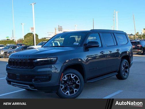 2025 Jeep Wagoneer Series II Overland 4x4