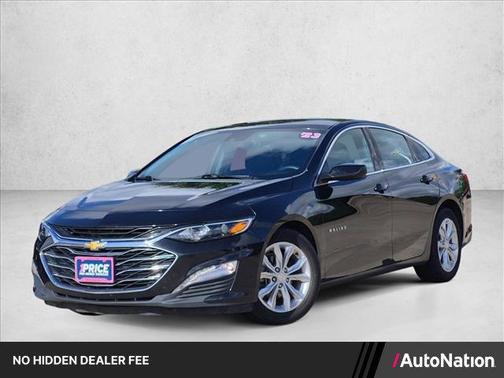 Mosaic Black Metallic 2024 Chevrolet Malibu FWD 1LT