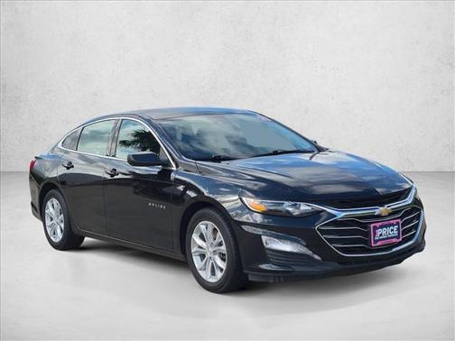 Mosaic Black Metallic 2024 Chevrolet Malibu FWD 1LT