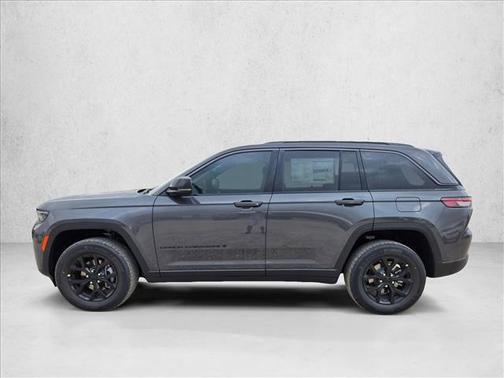 Baltic Gray Metallic Clear-Coat Exterior Paint 2026 Jeep Grand Cherokee Altitude