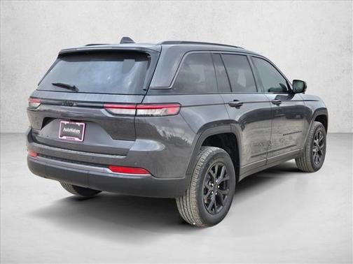 Baltic Gray Metallic Clear-Coat Exterior Paint 2026 Jeep Grand Cherokee Altitude