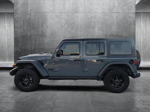 2024 Jeep Wrangler Willys
