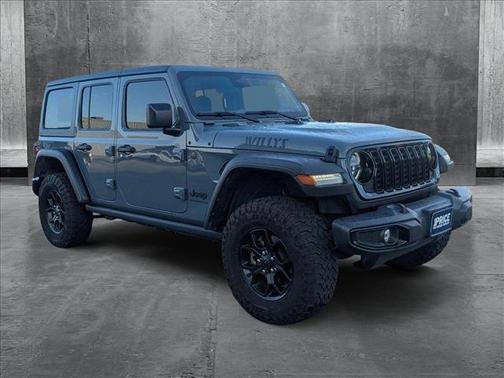 2024 Jeep Wrangler Willys