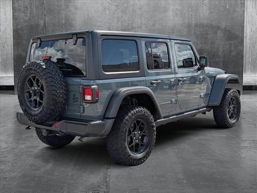 2024 Jeep Wrangler Willys