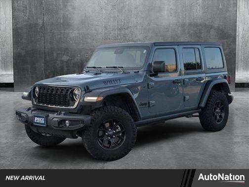 2024 Jeep Wrangler Willys