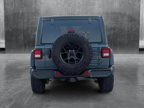 2024 Jeep Wrangler Willys