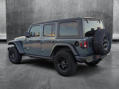 2024 Jeep Wrangler Willys