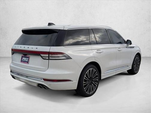 2025 Lincoln Aviator Black Label AWD
