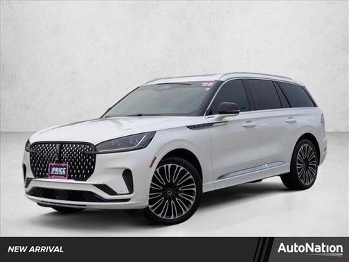 2025 Lincoln Aviator Black Label AWD