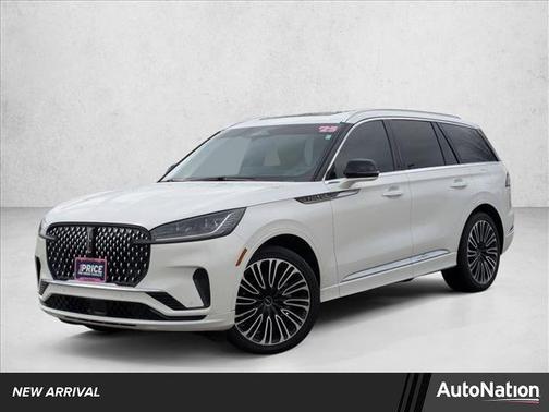 2025 Lincoln Aviator Black Label AWD