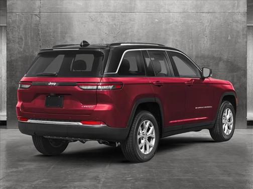2025 Jeep Grand Cherokee Summit