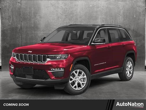 2025 Jeep Grand Cherokee Summit