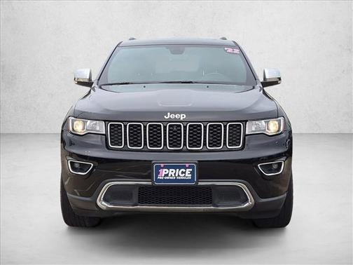 Diamond Black Crystal Pearlcoat 2022 Jeep Grand Cherokee Limited