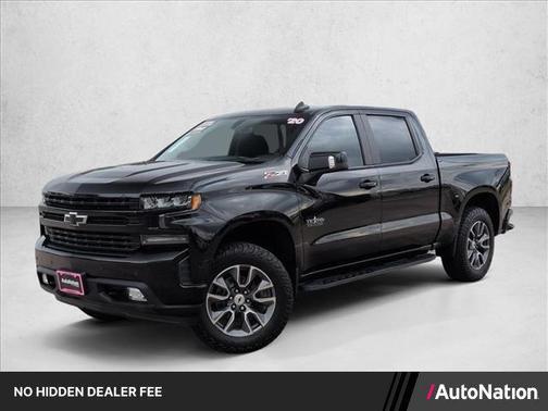 Black 2020 Chevrolet Silverado 1500 RST