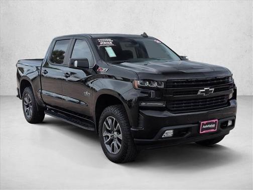Black 2020 Chevrolet Silverado 1500 RST