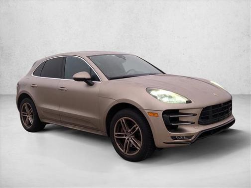 2018 Porsche Macan Turbo