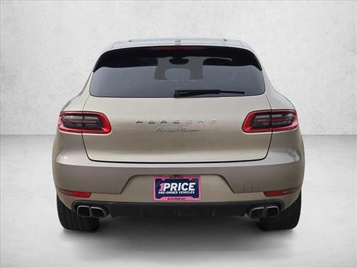 2018 Porsche Macan Turbo