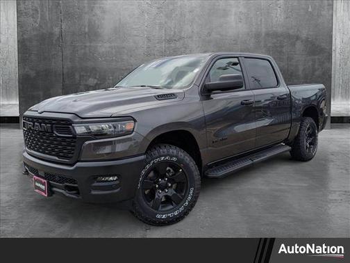 2025 RAM 1500 Warlock Crew Cab 4x4 5'7' Box