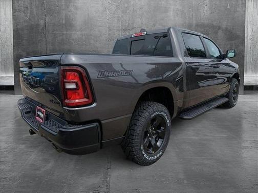 2025 RAM 1500 Warlock Crew Cab 4x4 5'7' Box
