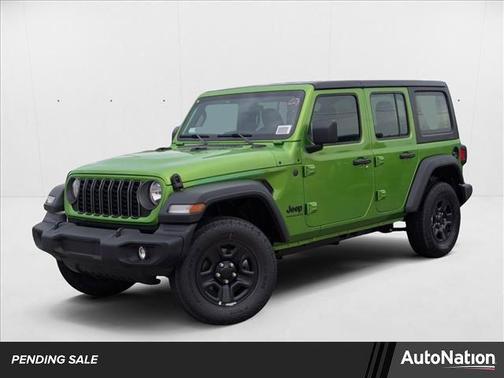 2025 Jeep Wrangler Sport