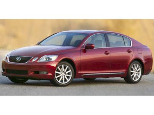 Mercury Metallic 2006 Lexus GS 300 Base