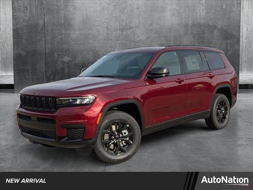 2025 Jeep Grand Cherokee L Altitude