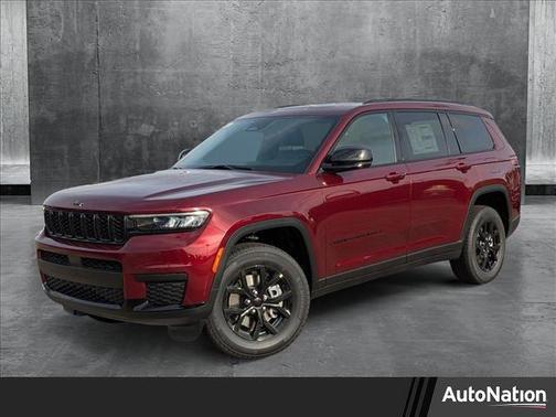 2025 Jeep Grand Cherokee Altitude